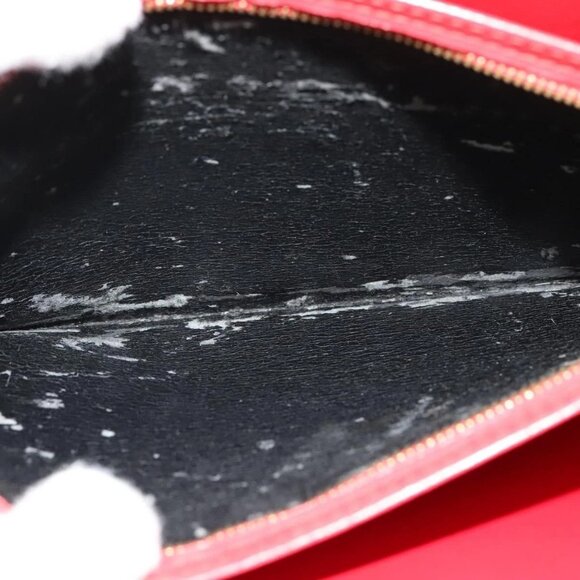 LOUIS VUITTON Epi Capuchin Shoulder Bag Red M52347 LV Auth 139777 - Picture 10 of 16